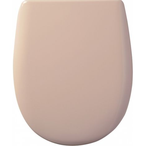 Abattant WC Couleur rose perlé (1/3)
