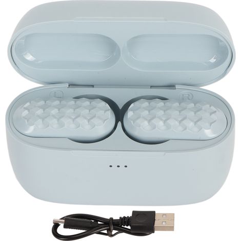 Traducteur Oreillette Bluetooth 5.0 Annulation Bruit 74 Langues 70 Accents App Musique Appel Dispositif Bleu (1/5)