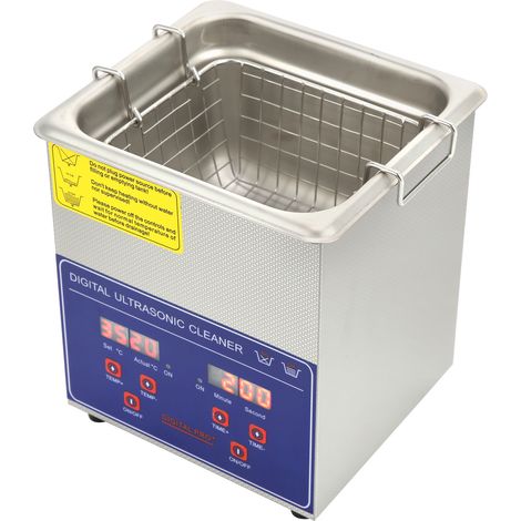 Digitaler Ultraschallreiniger mit Edelstahlheizung und Zeitschaltuhr, Industriebedarf PS 08A (1/5)