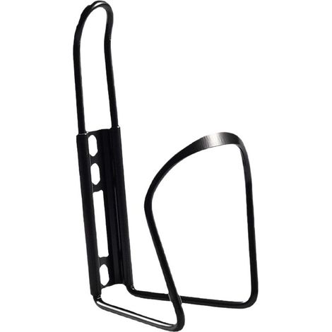 Porte-bidon pour vélo - Accessoires vélo - Noir - Alliage d'aluminium noir (1/5)