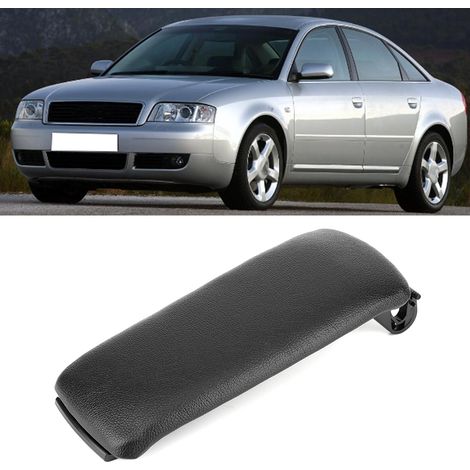 Housse d'accoudoir compatible avec Audi A4, A6, C5 et C6 (2000-2008) - Référence : 8E0864245P - Noir (1/5)