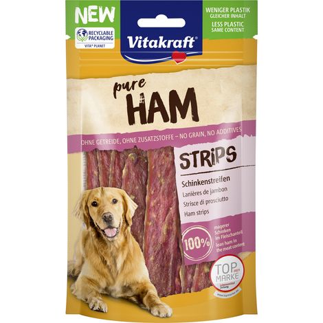 Vitakraft HAM Schinkenstreifen 80 g Hundeleckerlis