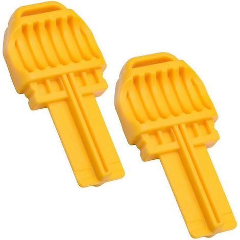 Lot de deux clés de tondeuse à gazon N835578, compatibles avec les modèles de tondeuses à gazon DCMWSP244U2, DCMWSP255Y2 et DCMWP233U2. (1/5)