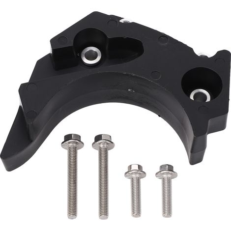 Ortviai Protecteur de Carter Moteur pour Yamaha YFZ450R/YFZ450X EFI (2009–2020) – Kit Réparation Chaîne en Métal, 5 Pièces (1/5)
