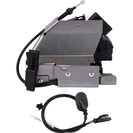Actionneur de verrou de porte, plastique technique, fer, emplacement avant droit, compatible avec Ford Transit Custom 2012 et suivant, numéro OE : BK21V219A64AF (1/5)