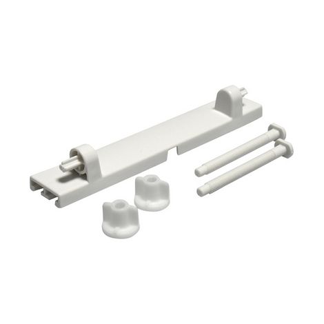 SET RICAMBIO PER SEDILE WC MODELLO ETNA- Bianco- CR- pezzi 1