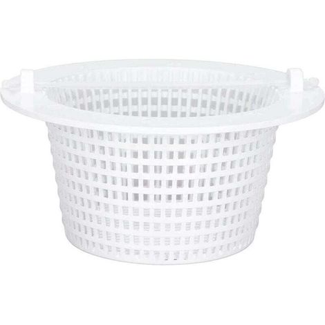 Panier filtrant de piscine de remplacement, panier d'écumoire avec poignée compatible pour piscines creusées (1/4)