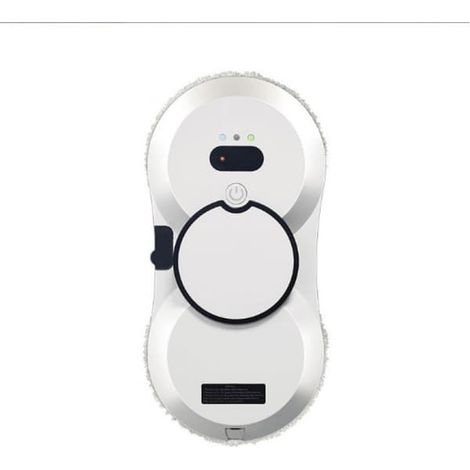 LYERCW - Robot lave-vitres HCR-10 Blanc - 2800 Pa - Réservoir de 30 ml - Nettoyage automatique - Robot lave-vitres intelligent et autonome (1/5)