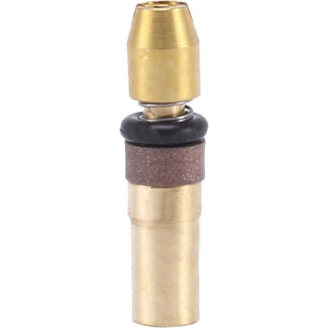 Ensemble de 4 têtes de piston en cuivre haute pression à trois étages, compatibles avec les accessoires de piston de pompe haute pression de 6 mm et 30 MPa. (1/5)