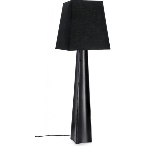 Lampada da Terra Metallo Nero Moderna da Interno H151 - SAKURA (1/4)