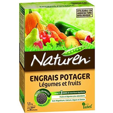 Engrais Potager Naturen 1,5kg NATPO15