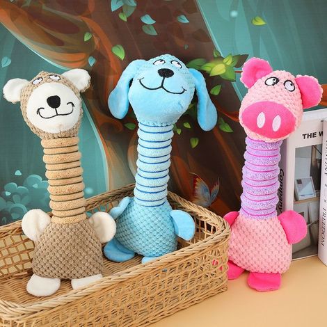 3 Pet Simulates : une variété de jouets résistants aux morsures (1/5)