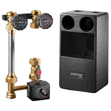 OVENTROP Gemischte Heizkreisstation Regumat M3-180 DN 25, Wilo PARA 25-180/6-43/SC-6, 1357272 (1/3)