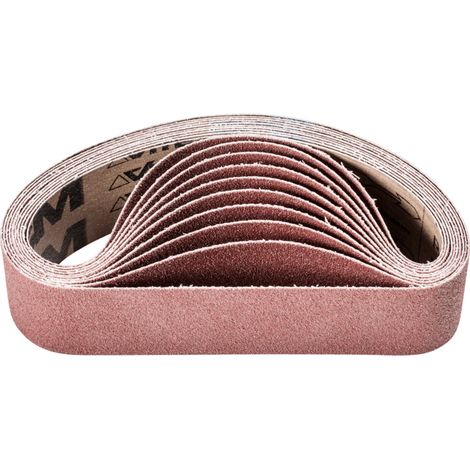 PFERD TOOLS Korund Schleifband BA 50x450mm A60 für universelle Anwendung mit Rohrbandschleifer 20 Stk (1/5)