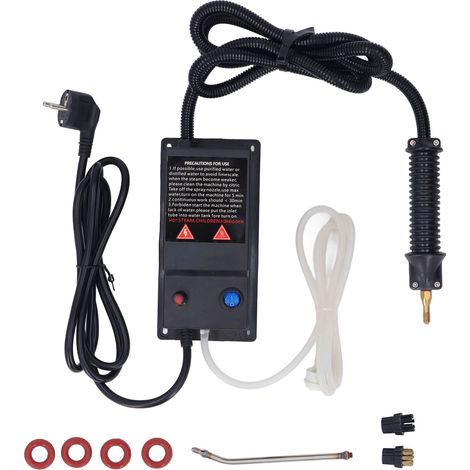 Nettoyeur vapeur haute pression multifonction 220V prise UE, machine à vapeur pressurisée économique, nettoyage vapeur puissant économe en eau. (1/5)