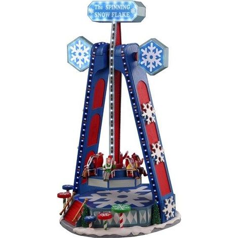 The Spinning Snowflake con fuente de alimentación 4.5V Cód. 04737