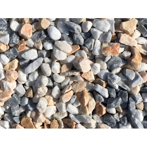 Grava Mixcolor Hawái - Big bag 1.000 kg. - 6-12 mm (1/5)