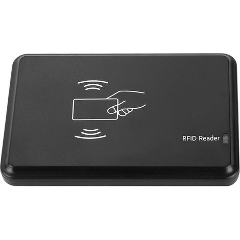 Tragbarer 125-kHz-Ausweisleser, USB-Kabel im Lieferumfang enthalten, kompatibel mit Windows (1/5)