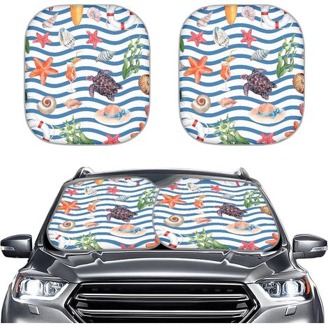 BEDPET Pare soleils Brise Auto,pour Hyundai I30 2018-2023 Soleil (1/5)