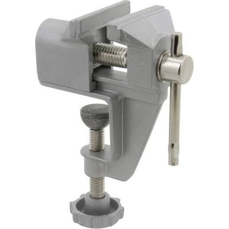 morsa da banco donau-elektronik 11-3 larghezza ganasce 40 mm apertura 30 mm