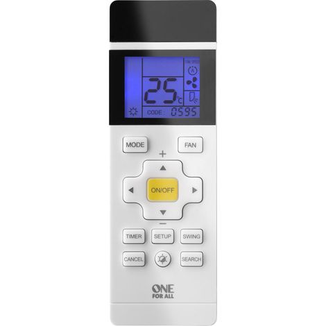 One For All, Telecomando Universale per Climatizzatore