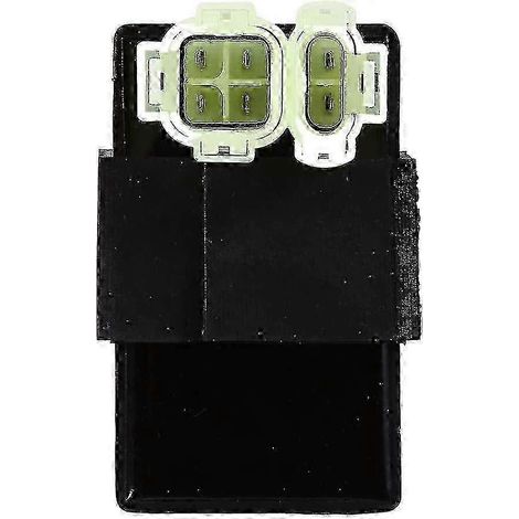 Boîtier d'allumage CDI 6 broches GY6 50cc 125cc 150cc pour scooter, quad, moto tout-terrain et moto. (1/5)