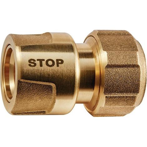 GEKA  Raccordo  Tubo  Plus  Ottone  KTW  Dimensioni  19mm  -  46.1814.9 (1/3)