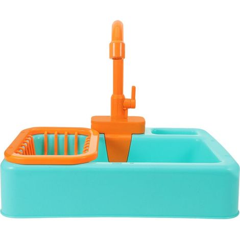 Jeu de simulation Robinet Bain d'oiseaux Bassin Baignoire automatique Enfant (1/5)