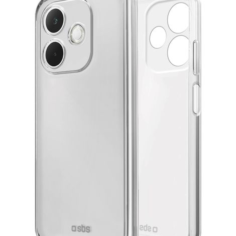 SBS Skinny coque de protection pour téléphones portables 16,9 cm (6.67") Housse Transparent (1/2)