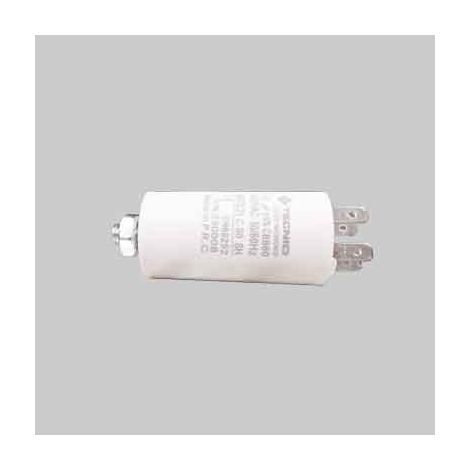 CONDENSATORE DI SPUNTO PER MOTORI ELETTRICI 450V - CapacitÃE 1,5YF