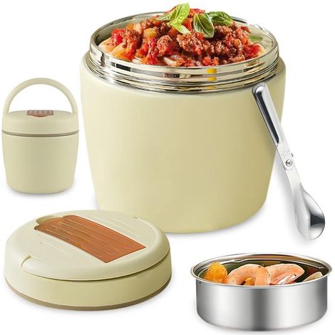 Thermobehälter 1,2 l Weiß (1/5)