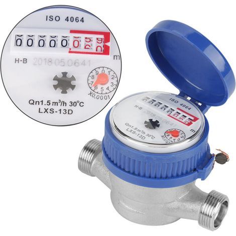 Compteur eau froide 15mm mécanique numérique avec écran-ARCAN (1/5)