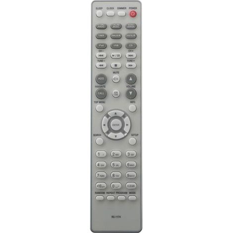 RC-1174 Télécommande Rechange pour Denon Network CD Receiver RCD-N8 RCD-M40 RCD-M41 RCD-M38 RCD-N7 RCD-N9 RCD-N8K RCD-N10 RCD-M39 RCDN8K RCDN10 RCDN8 RCDN7 RCDN9 (1/4)