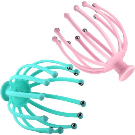 Appareil de massage à tête flexible pour une relaxation profonde-AquaForge (1/4)