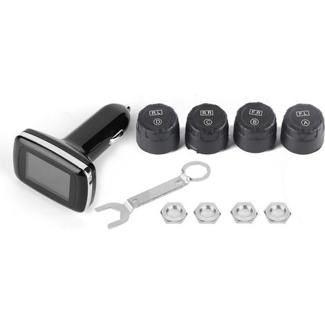 TPMS sans fil pour voiture avec 4 capteurs externes (1/5)