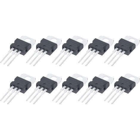 10 Pièces Régulateur De Tension L7815CV Transistor Boîtier To-220 Pour Circuit Électronique (1/3)