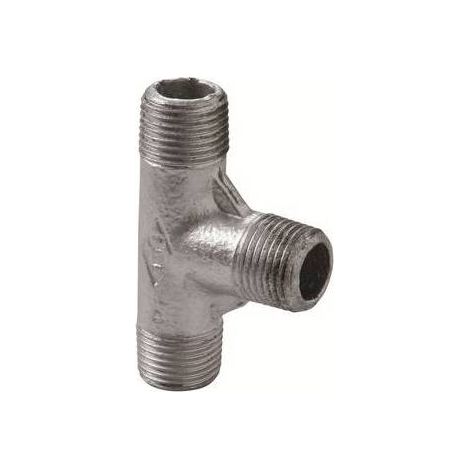 TEE   M.M.M.   ZINCATA Misura: 1/2"