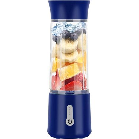 Wasserdichter, tragbarer Mixer/Entsafter, USB-aufladbar, mit Typ-C-Ladeanschluss und 4000-mAh-Akku. (1/5)