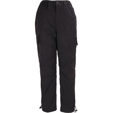 Pantalon de travail chauffant USB, pantalon chauffant imperméable et ignifugé pour l'extérieur, pantalon chaud d'hiver pour hommes et femmes, noir XL. (1/5)