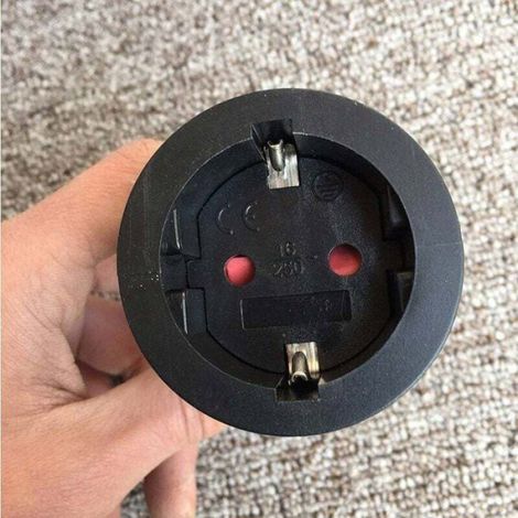 3 Fiches Mâleet 3 Prise Femelle, Fiche Électrique 2 Broches Fiche Fiche Électrique avec Caoutchouc Prise Electrique Étanche Fiche M (1/3)