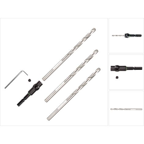 493421 Festool Broca espiral HSS D 3/33 CE/M-Set