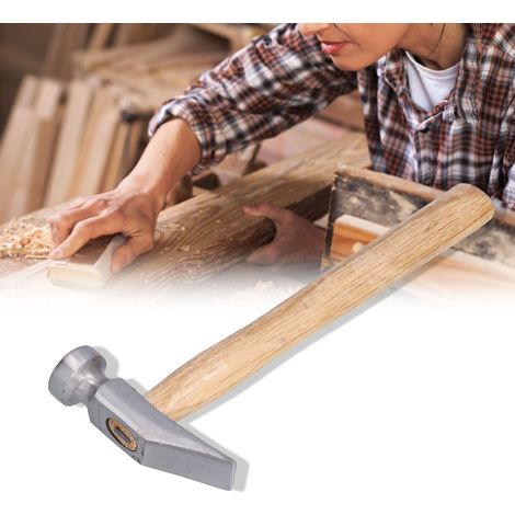 Marteau en acier pour tiges de chaussures, marteau artisanal, marteau pour matériaux de chaussures, maillet (1/5)