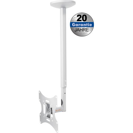 Aufhängung für lcd-Monitor für Bildschirme 23" - 42" (58 - 107 cm) Lasten bis zu 30 kg, silber