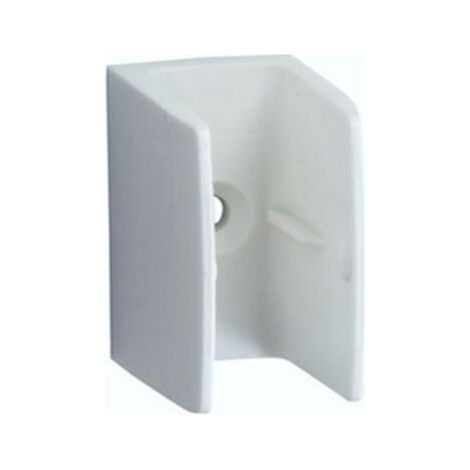 Aafgvc – Support de tringle à rideau en aluminium – Lot de 6 – Capacité 50 kg – Compatible tiges 1-3 cm – Installation facile avec vis fournies