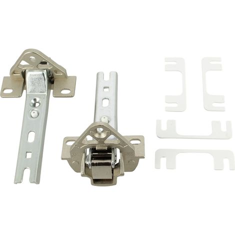 Kit di 2 cerniere, 00268698, 93x1336 per frigorifero bosch