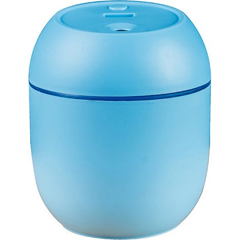 Humidificateur Mini - Humidificateur USB à Brouillard Froid pour Bureau Voiture Chambre Bébé - 2 Modes de Nébulisation Auto-arrêt Silencieux - 1 Pièce (1/5)
