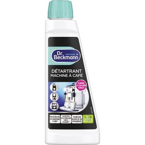 DR BECKMANN - Dr. beckmann détartrant liquide machine a cafe 250ml (1/2)