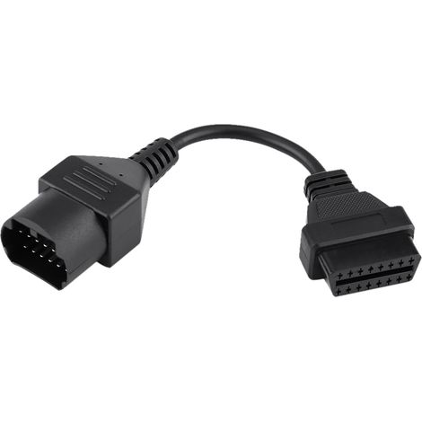Adaptateur OBD2 17 broches vers 16 broches pour câble de diagnostic Mazda (1/5)