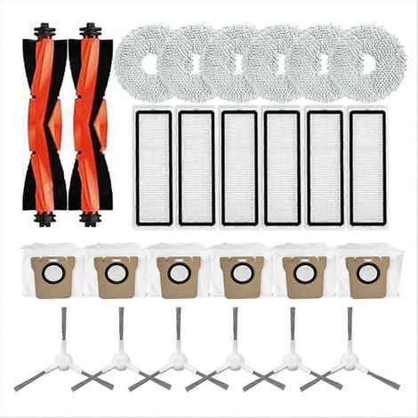 Ersatzteilset für den Saugroboter X20+/X20 Plus – kompatible Ersatzteile, Wartungszubehör für die automatische Reinigung, langlebiges Ersatzset (1/5)