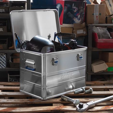 Caja de aluminio COMFORT 48 550x350x248mm Alutec (1/5)